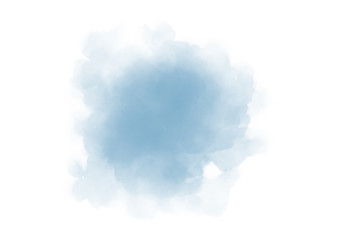 Wall Mural - Abstract watercolor digital art painting soft focus for texture background