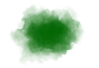 Wall Mural - abstract watercolor digital art painting soft focus for texture background