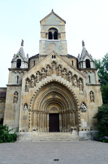 Canvas Print - old church