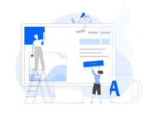 Digital agency team workflow