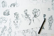 © Chaosamran_Studio - Animator designer Development designing drawing sketching development creating graphic pose characters sci-fi robot Cartoon illustration animation video game film production , animation design studio.