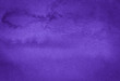 canvas print picture - Rich Purple Watercolor background with bizarre natural divorces and stripes. Abstract  frame with copy space for text.