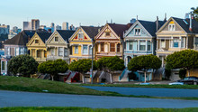 Famous Painted Ladies In San Francisco