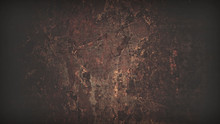 Texture Of Rusty Metal Background