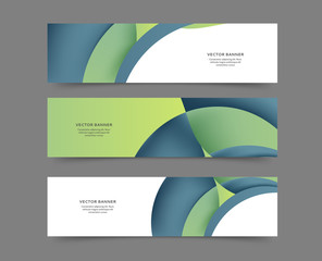 Wall Mural - Web banner templates