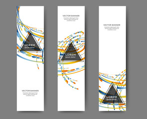 Wall Mural - Web banner templates