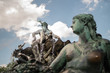 Neptunbrunnen en Berlín, fuente de Neptuno