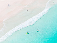 Perth Beach SUP Boarding