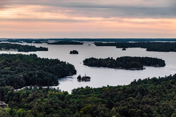 Sticker - Thousand Islands in Ontario, Canada