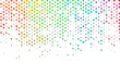 © Dmitry - Light Multicolor, Rainbow vector background with colored stars. Shining colored illustration with stars. Smart design for your business advert.