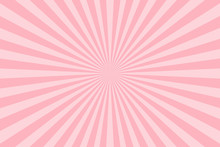 Pink Pastel Color Rays Abstract Background, Can Use For Test The Resolution And Focus Of Cameras And Photo Or Cinema Lens.