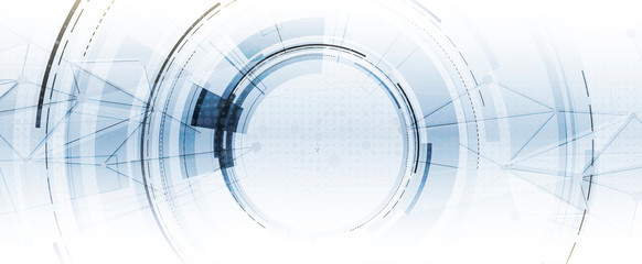 Technology data background, idea of global business solution