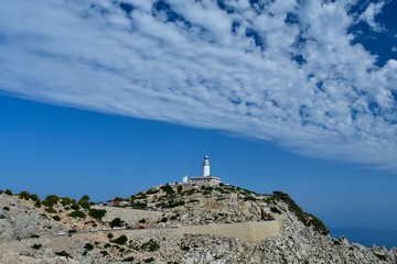 Wall Mural - Halbinsel Formentor auf Mallorca 