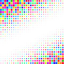 Abstract Background With Squares