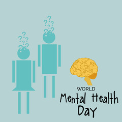 Sticker - WORLD MENTAL HEALTH DAY