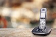 © BillionPhotos.com - Cordless phone with cradle on white background