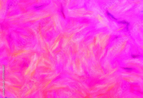 Modern painting wall art decor. Abstract drawing background. Design artwork. ...