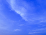 Fototapeta Na sufit - blue sky with white clouds