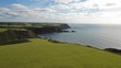 © Ciara - An aerial view over the coast line at Welcombe mouth, Devon.