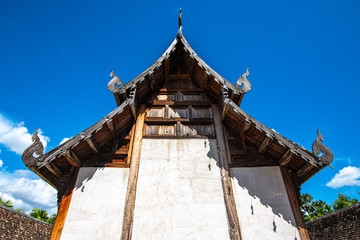 Wat Ton Kain or Intharawat temple in Chiangmai province