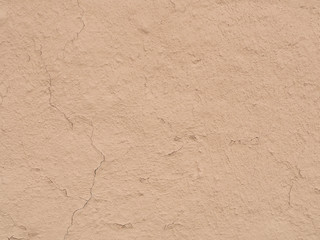 texture of a clay wall form mud house