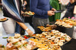 Food and drinks for corporate events, parties, conferences, summits.