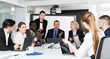 © JackF - business partners discussing projects and ideas at meeting