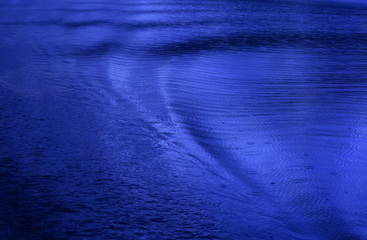 Wall Mural - ripples in water