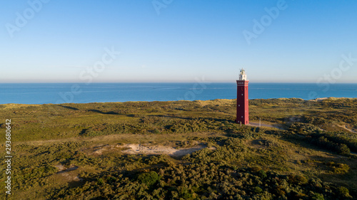 Lighthouse Westhoofd - Ouddorp in Zuid Holland © rphfoto