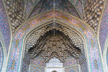 Canvas Print - Ceiling of the mosque