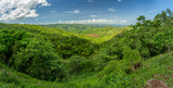 panorama view of Omo Valley, Omorati Etiopia, Africa nature and wilderness