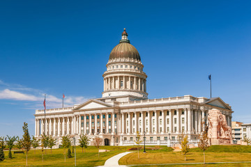 Wall Mural - Utah State Capitol.Salt Lake City.Utah.USA