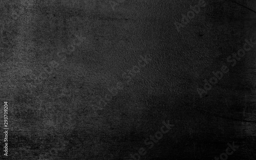 Fotomural Dark grey black slate stone texture abstract background