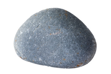 rock or stone isolated on white background