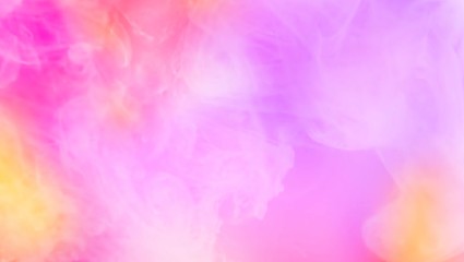 Wall Mural - abstract pink smoke looped animation background