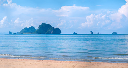 Wall Mural - Tropical beach of Thailand