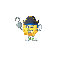 Poster - Pirate design alarm clock in cartoon character