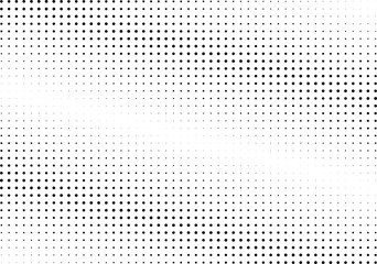 Wall Mural - Abstract halftone dotted background. Monochrome pattern with dot and circles.  Vector modern pop art texture for posters, sites, business cards, cover postcards, interior design, labels, stickers.