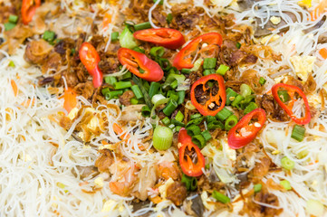 Poster - Chinese style bee hoon noodles