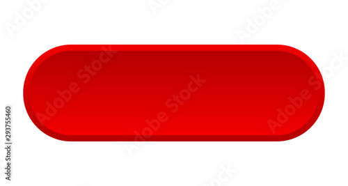 Fotografía blank button. blank rounded red sign. blank