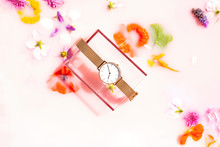 Flowers And Watch Jewellery 
