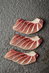 Poster - Fresh raw tuna