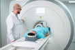 © Nejron Photo - Patient visiting MRI procedure in a hospital