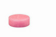 Single pink urinal block for urinal disposable hygienic