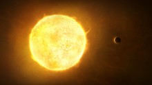 Small Planet Orbiting Star