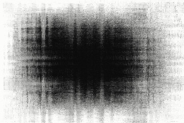 An abstract black and white grunge background image.