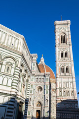 Florence's Dome in a sunny day