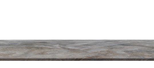 Wall Mural - perspective cement floor or concrete shelf table for interior display products and web page.