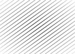 Rectangular diagonal, oblique lines, strips abstract, geometric pattern background. Slanting, slope lines halftone texture. Radial, radiating skew / tilt lines.