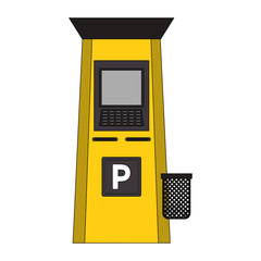 Poster - parking meter machine design